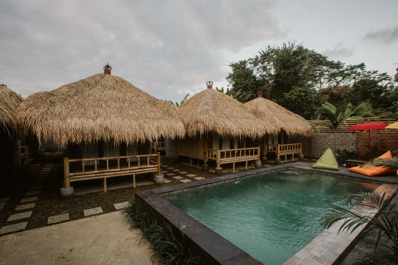 Hotel The Umah Bamboo Canggu Zewnętrze zdjęcie