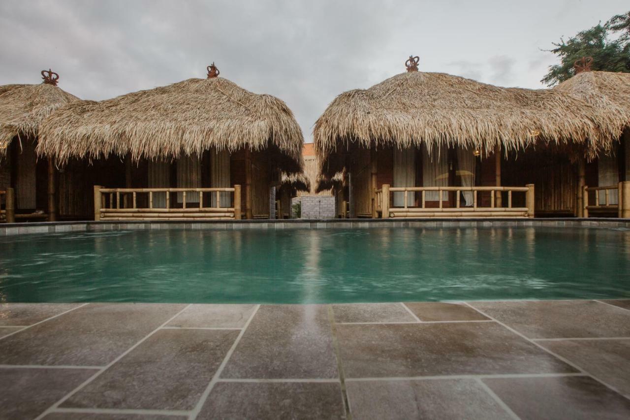 Hotel The Umah Bamboo Canggu Zewnętrze zdjęcie