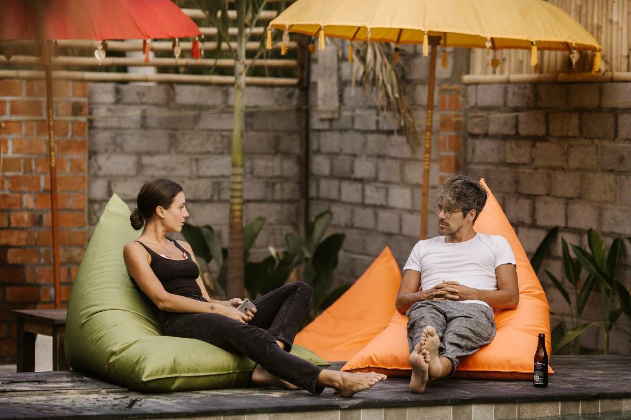 Hotel The Umah Bamboo Canggu Zewnętrze zdjęcie